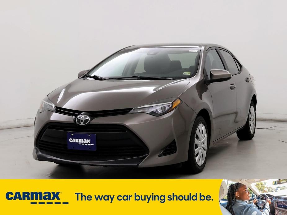 used 2017 Toyota Corolla car, priced at $17,998