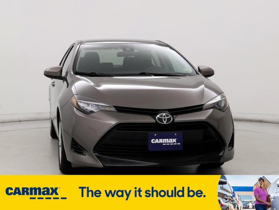 used 2017 Toyota Corolla car, priced at $17,998