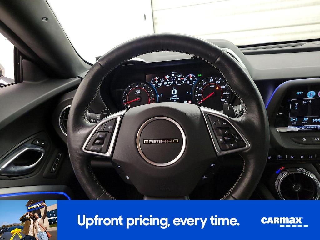 used 2016 Chevrolet Camaro car, priced at $24,998