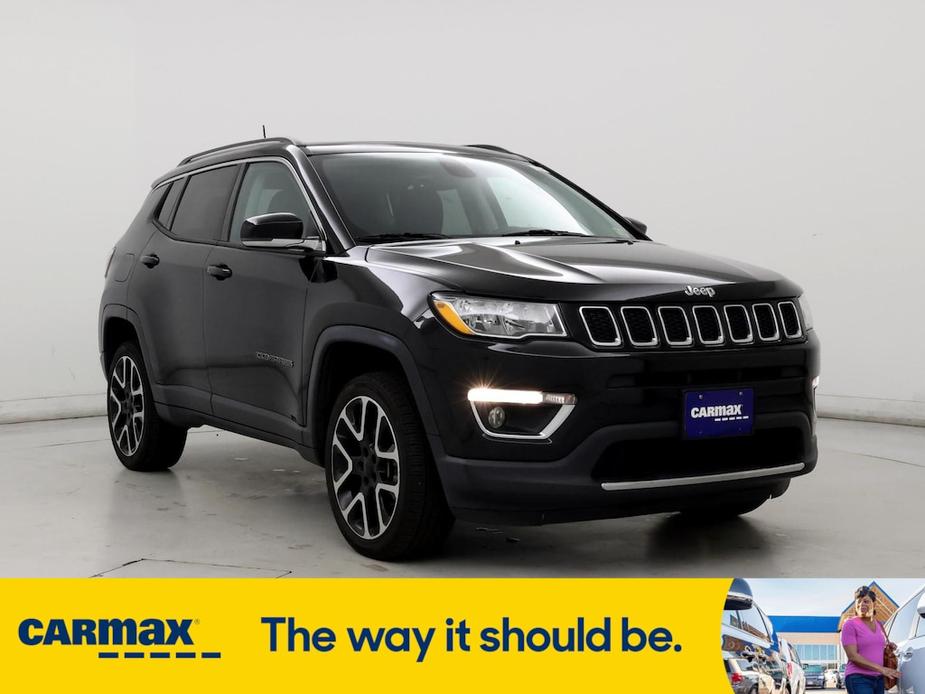 used 2018 Jeep Compass car, priced at $17,998