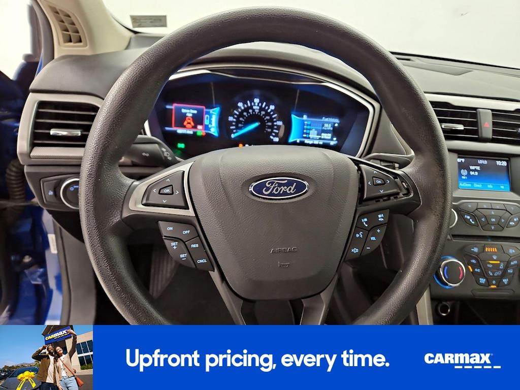 used 2018 Ford Fusion Hybrid car, priced at $16,998
