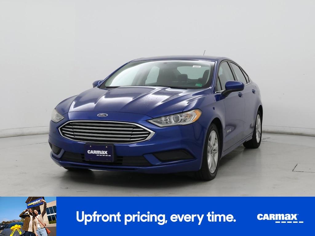 used 2018 Ford Fusion Hybrid car, priced at $16,998