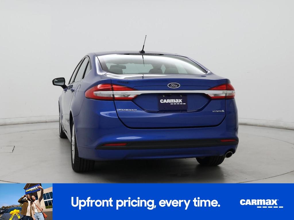 used 2018 Ford Fusion Hybrid car, priced at $16,998
