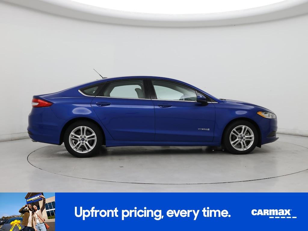 used 2018 Ford Fusion Hybrid car, priced at $16,998