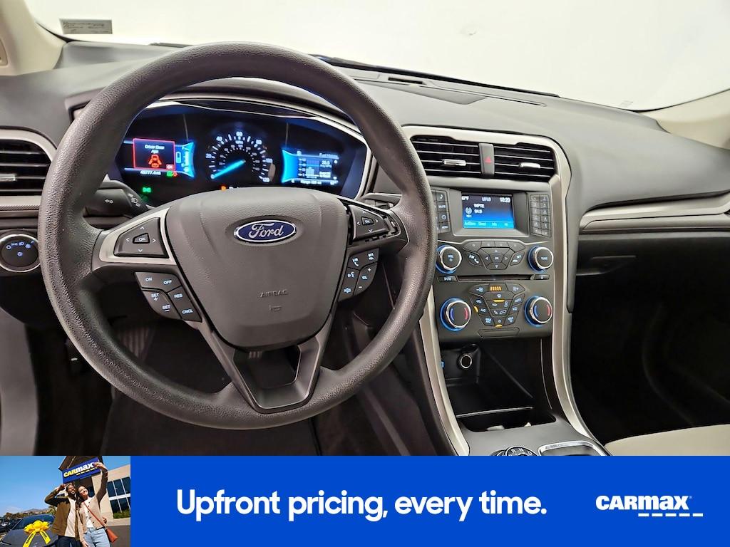 used 2018 Ford Fusion Hybrid car, priced at $16,998