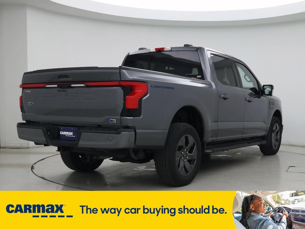 used 2022 Ford F-150 Lightning car, priced at $46,998