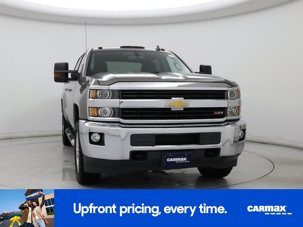 used 2017 Chevrolet Silverado 2500 car, priced at $37,998