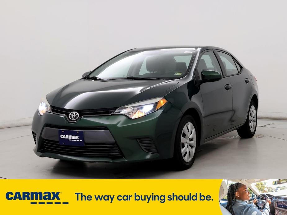 used 2016 Toyota Corolla car, priced at $17,998