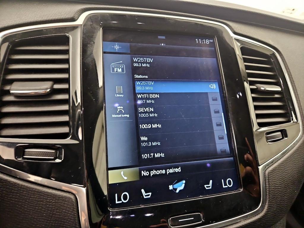 used 2018 Volvo XC90 car, priced at $29,998