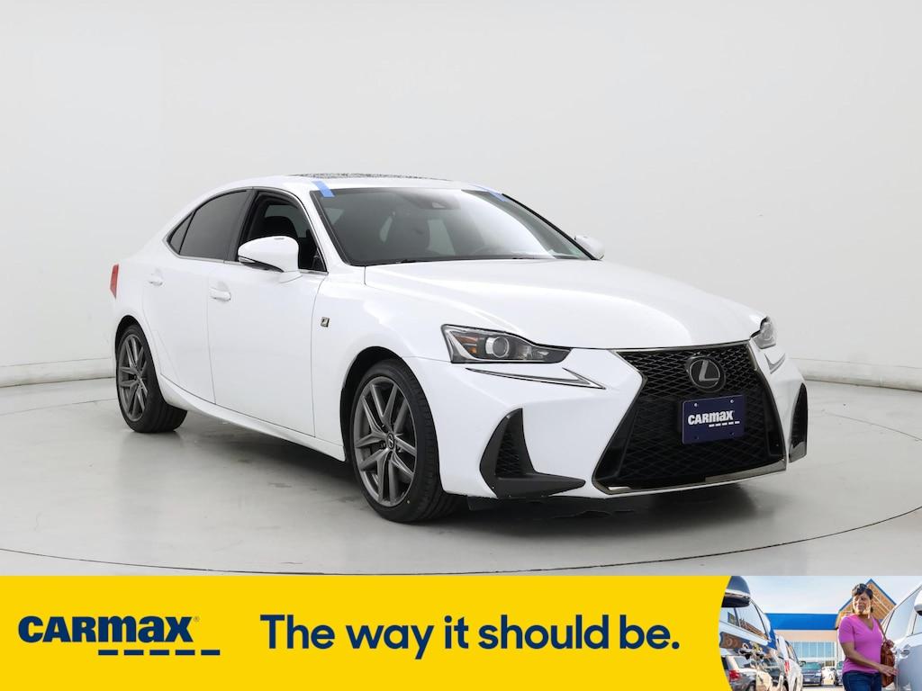 used 2020 Lexus IS 300 car, priced at $26,998