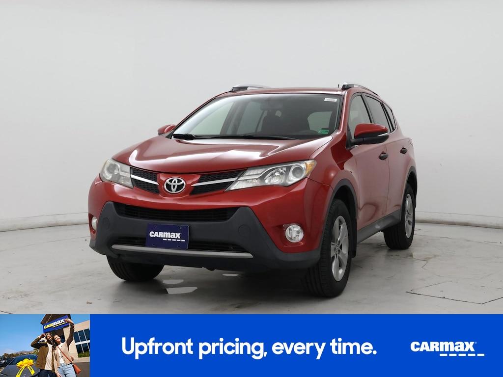 used 2015 Toyota RAV4 car, priced at $19,998