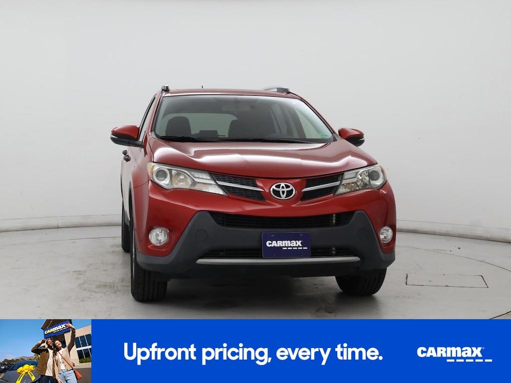 used 2015 Toyota RAV4 car, priced at $19,998