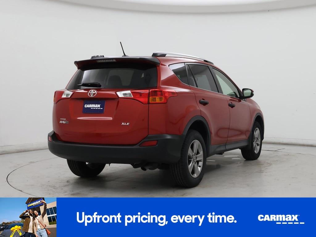 used 2015 Toyota RAV4 car, priced at $19,998
