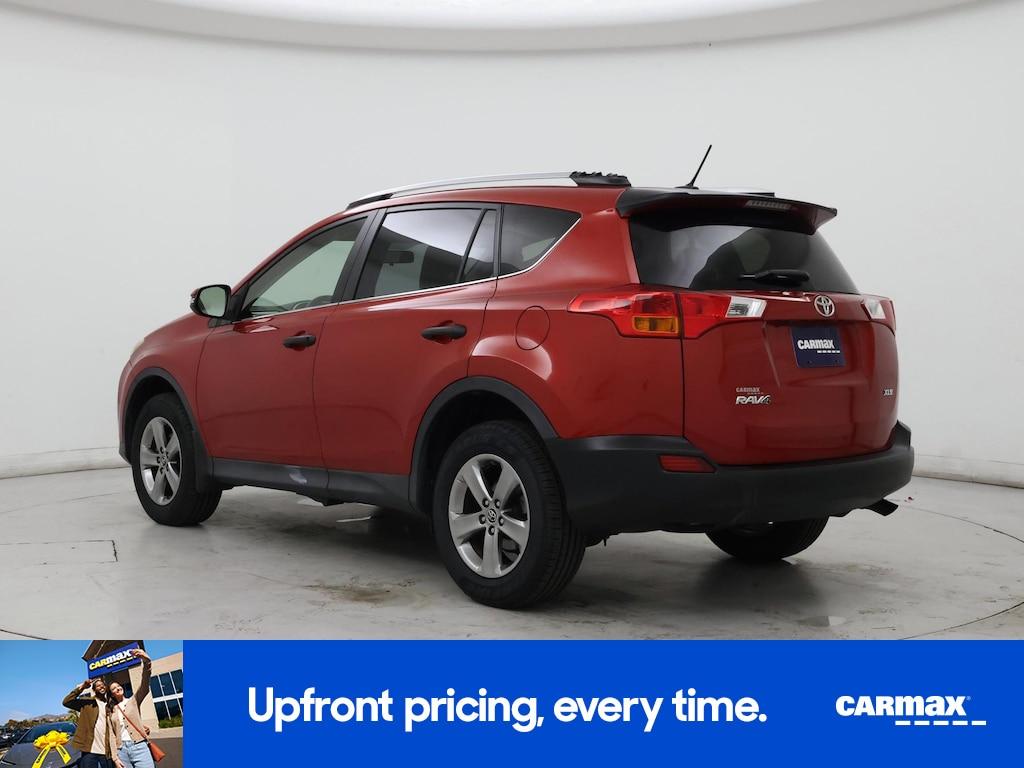 used 2015 Toyota RAV4 car, priced at $19,998
