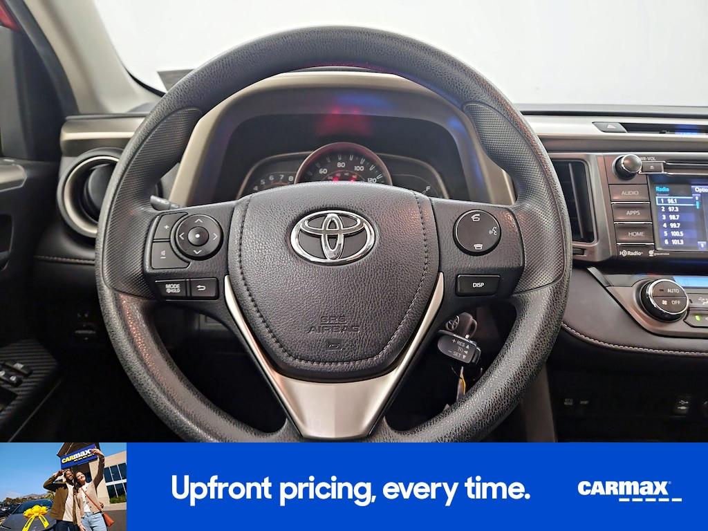 used 2015 Toyota RAV4 car, priced at $19,998