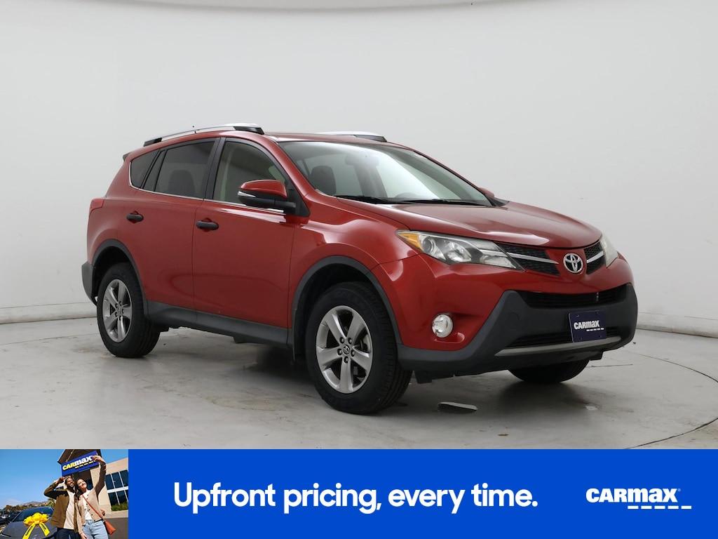 used 2015 Toyota RAV4 car, priced at $19,998