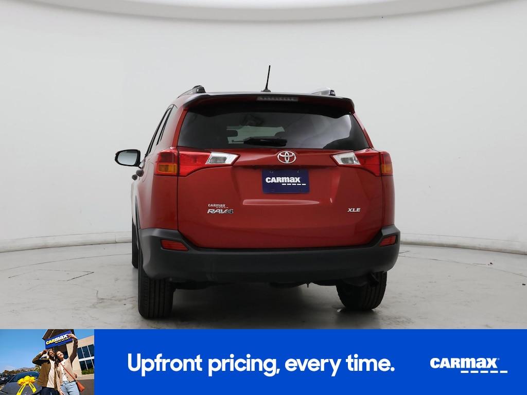 used 2015 Toyota RAV4 car, priced at $19,998