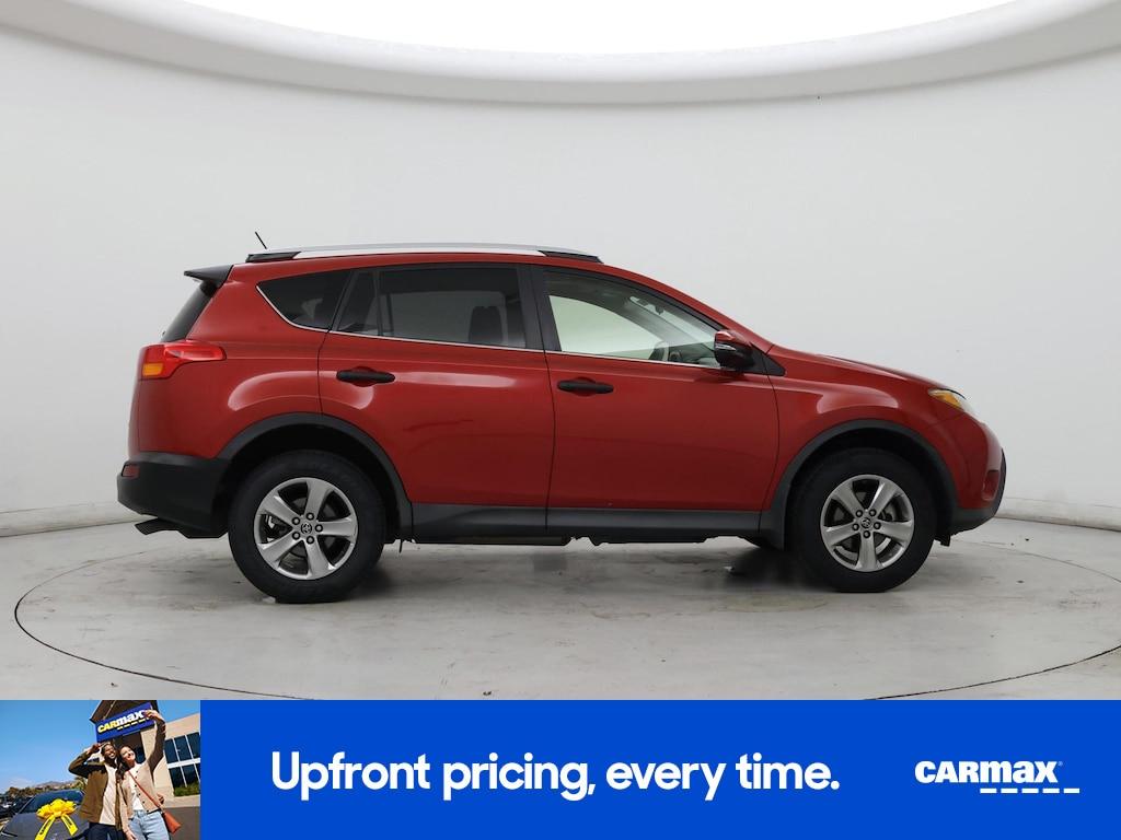 used 2015 Toyota RAV4 car, priced at $19,998