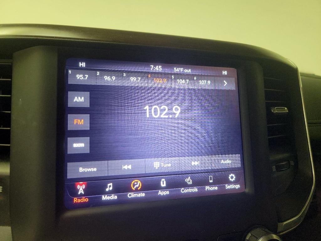 used 2021 Ram 1500 car, priced at $39,998