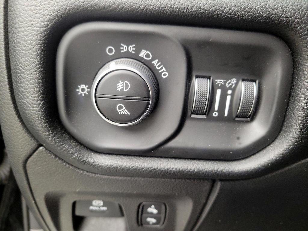 used 2021 Ram 1500 car, priced at $38,998