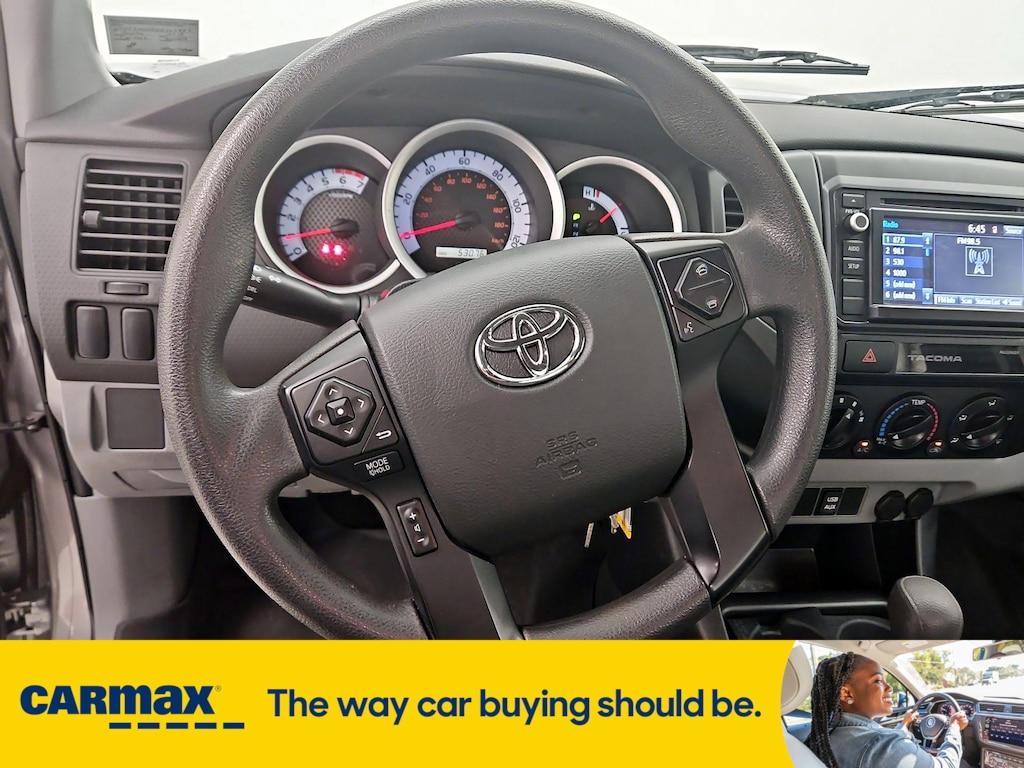 used 2015 Toyota Tacoma car, priced at $23,998