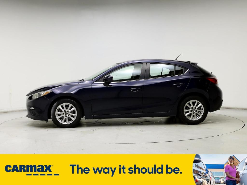 used 2016 Mazda Mazda3 car, priced at $16,998