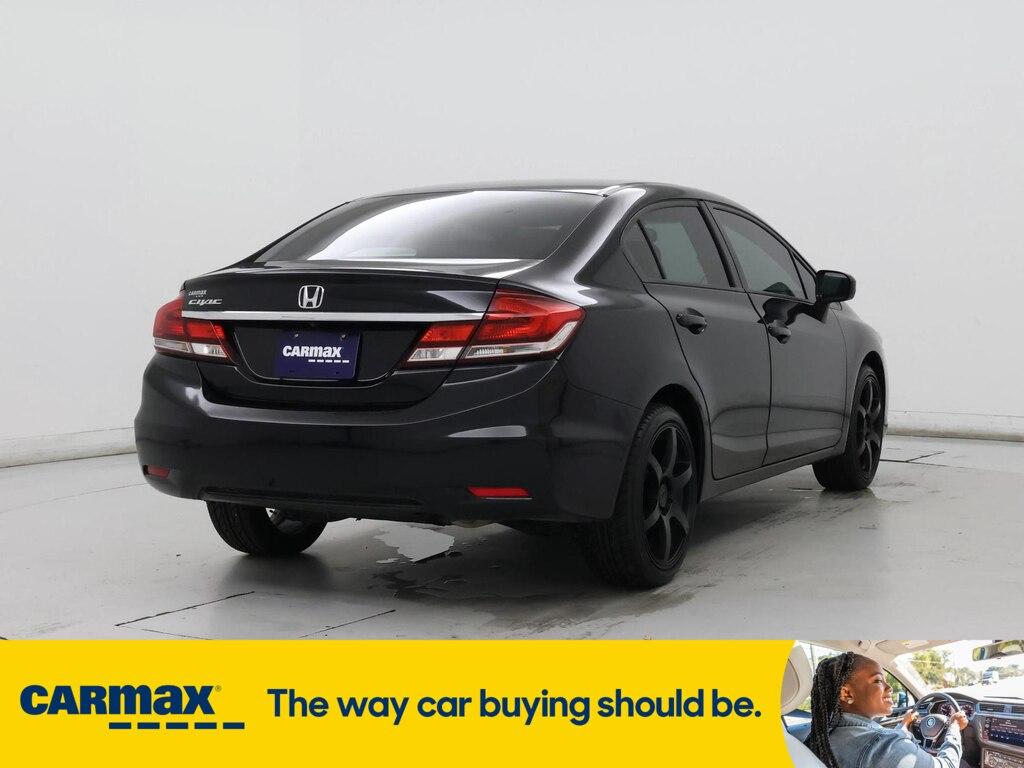 used 2015 Honda Civic car, priced at $16,998