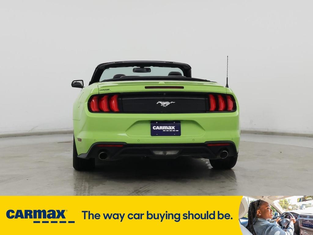 used 2020 Ford Mustang car, priced at $22,998