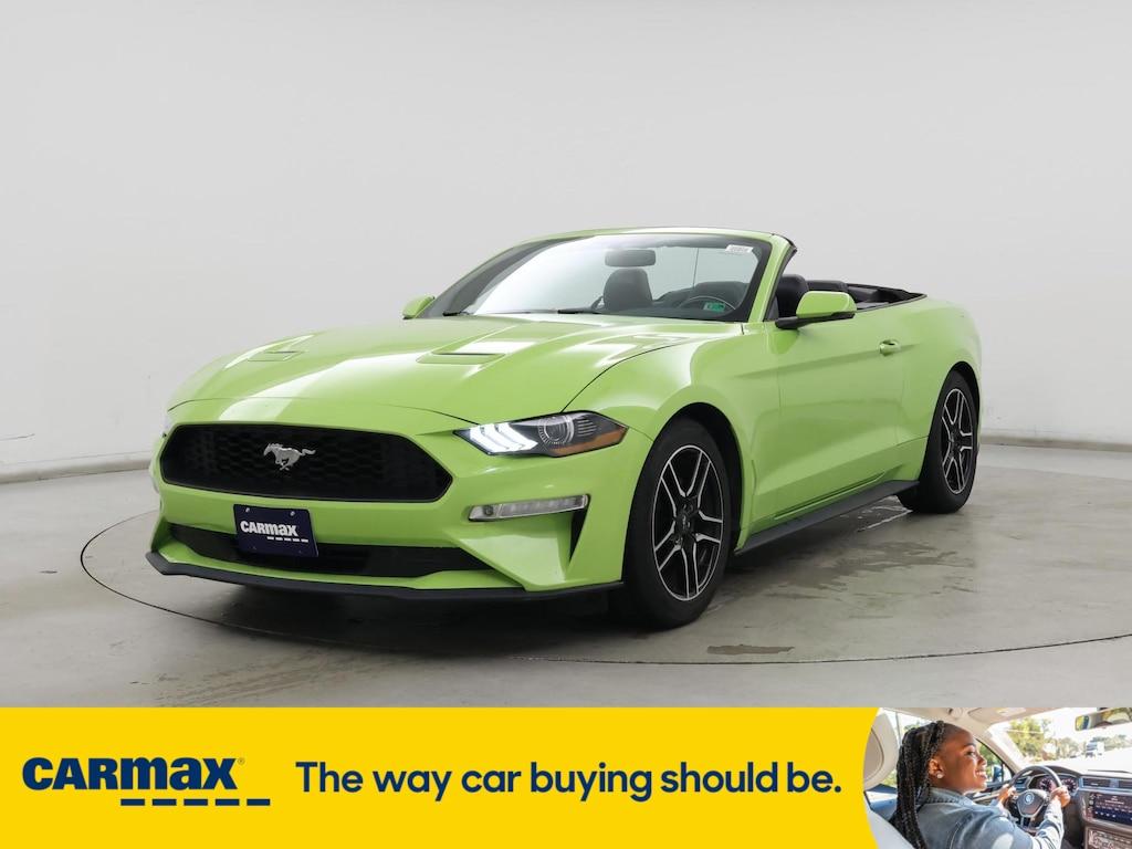 used 2020 Ford Mustang car, priced at $22,998