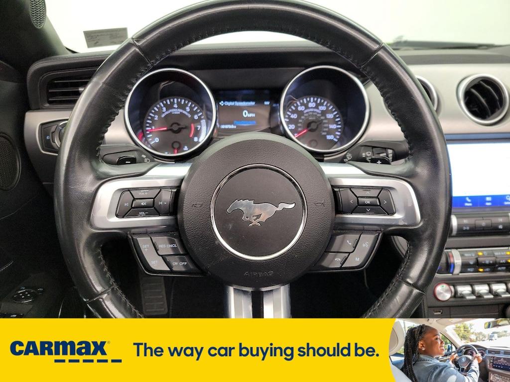 used 2020 Ford Mustang car, priced at $22,998