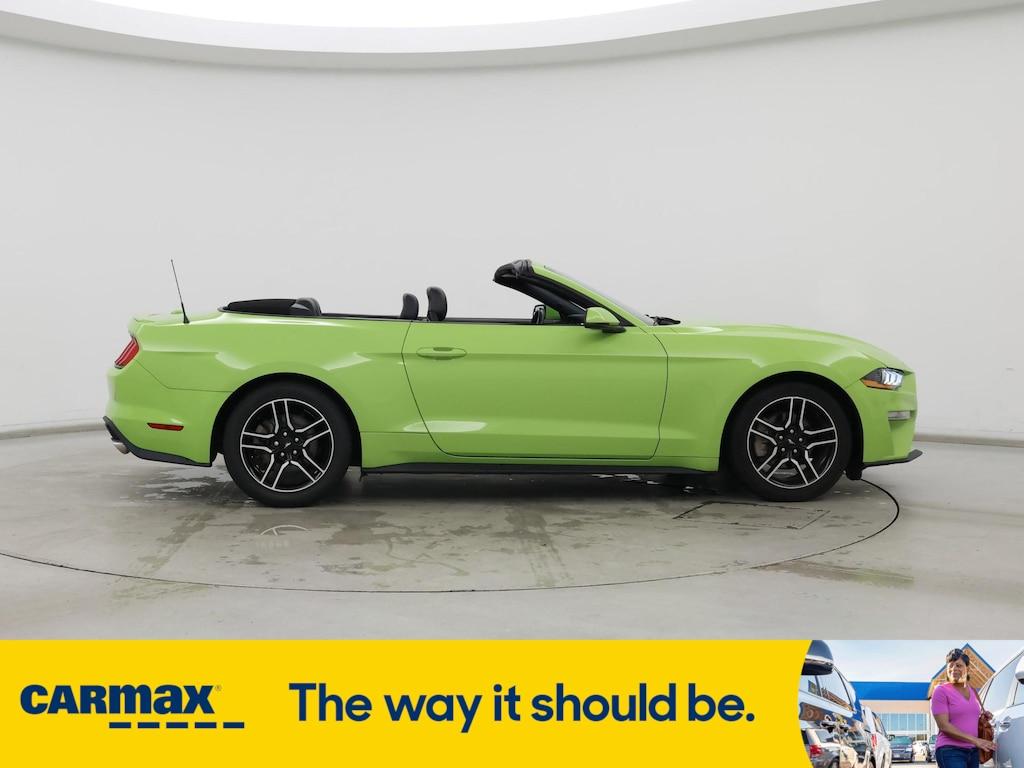 used 2020 Ford Mustang car, priced at $22,998