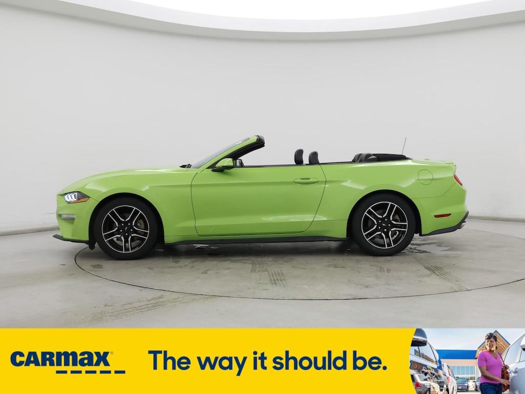used 2020 Ford Mustang car, priced at $22,998