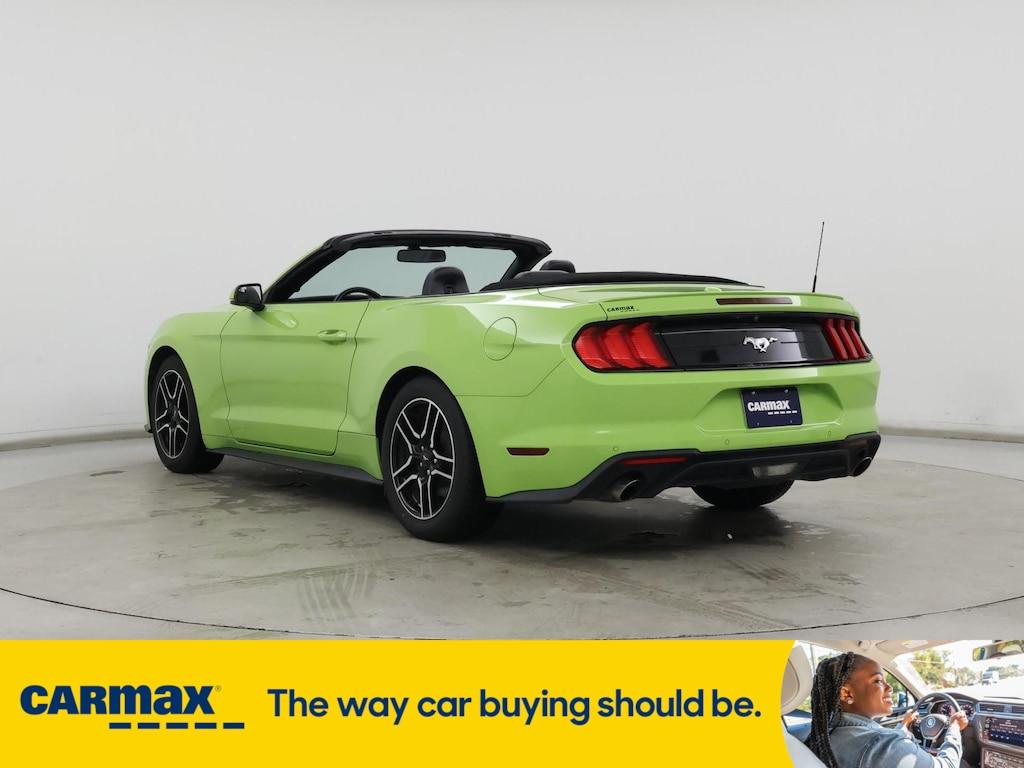 used 2020 Ford Mustang car, priced at $22,998