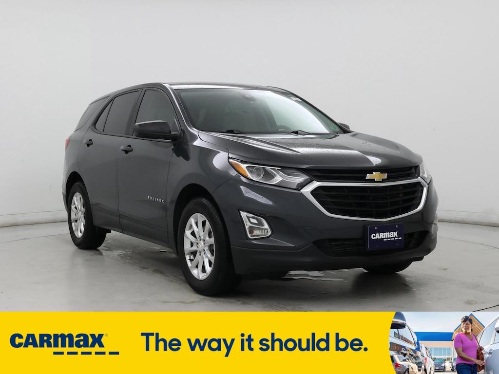 used 2020 Chevrolet Equinox car, priced at $19,998