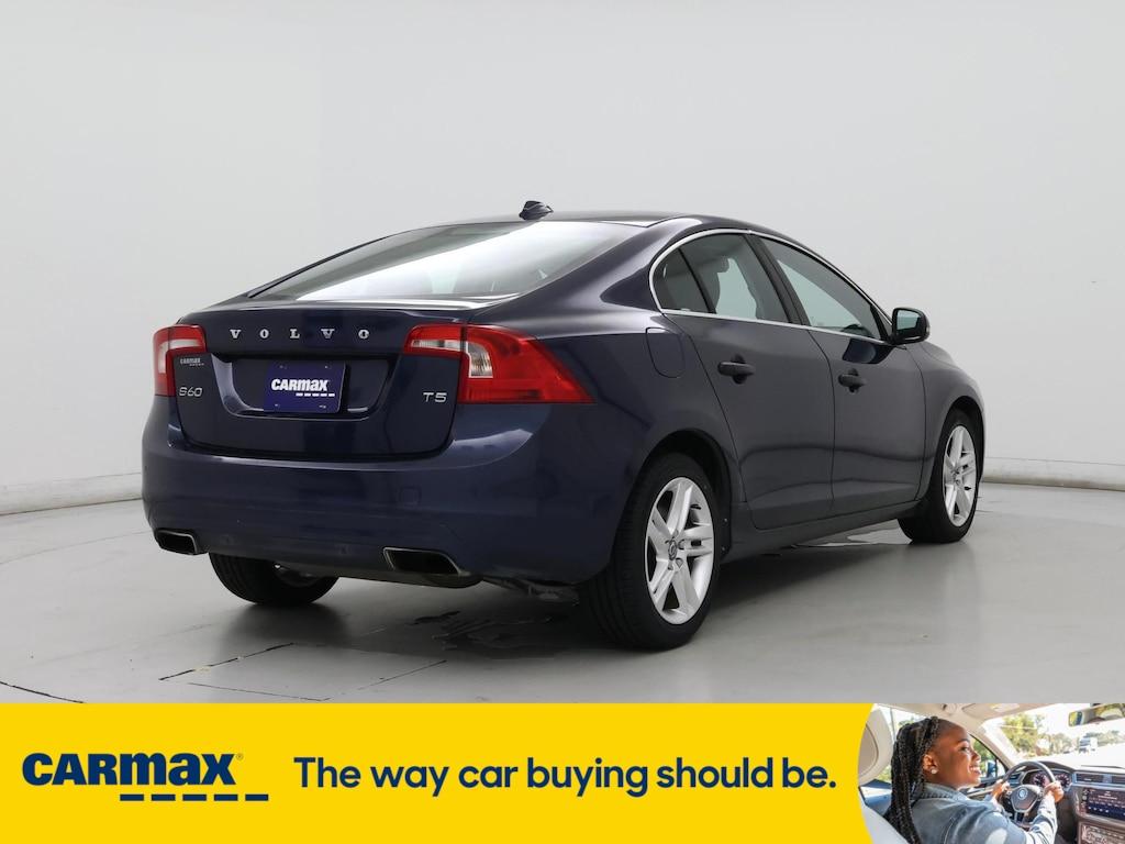 used 2015 Volvo S60 car, priced at $15,998