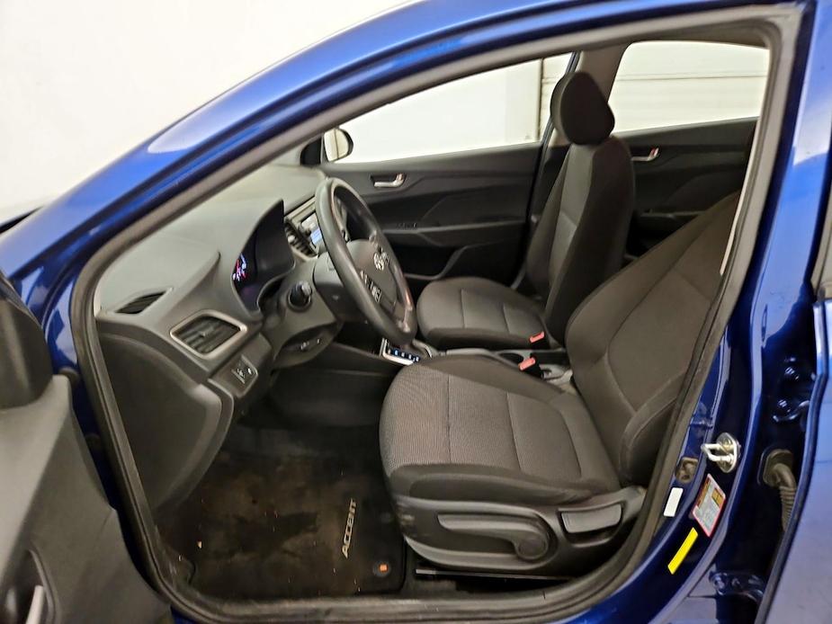 used 2019 Hyundai Accent car, priced at $14,599