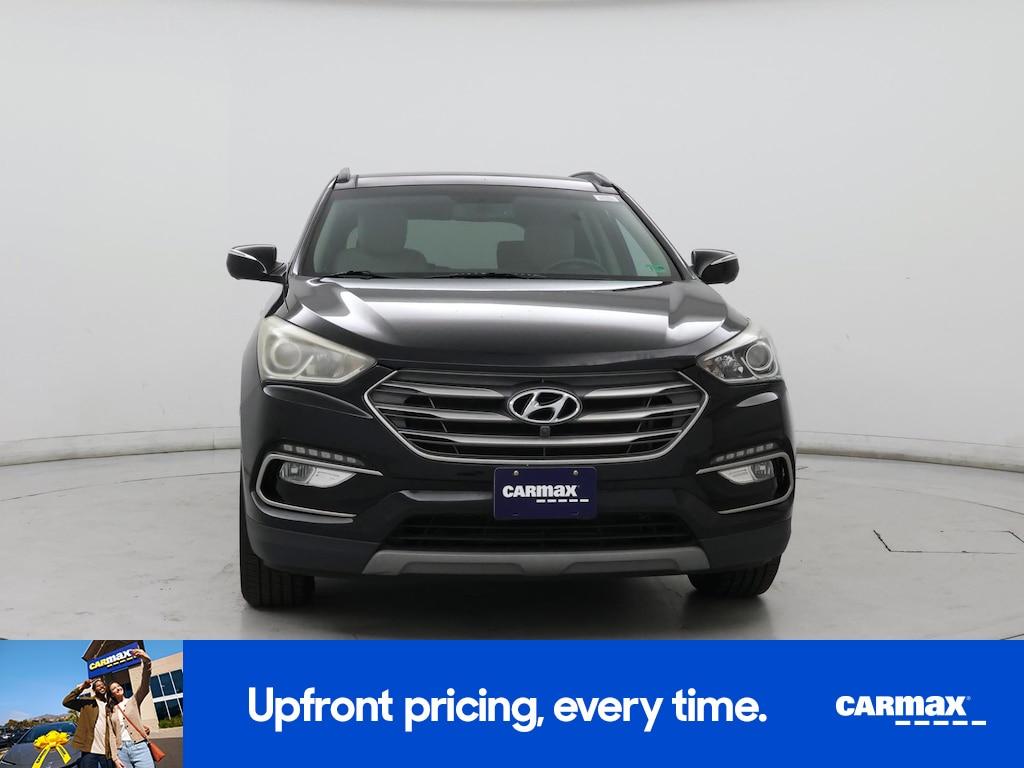 used 2017 Hyundai Santa Fe Sport car, priced at $14,599