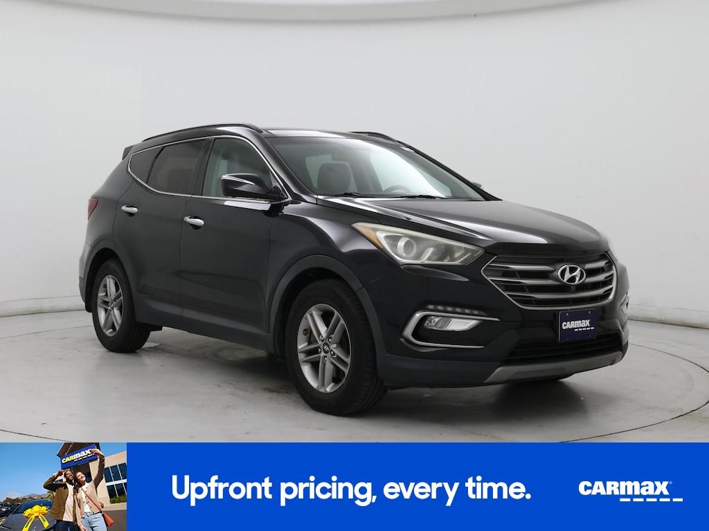 used 2017 Hyundai Santa Fe Sport car, priced at $14,599