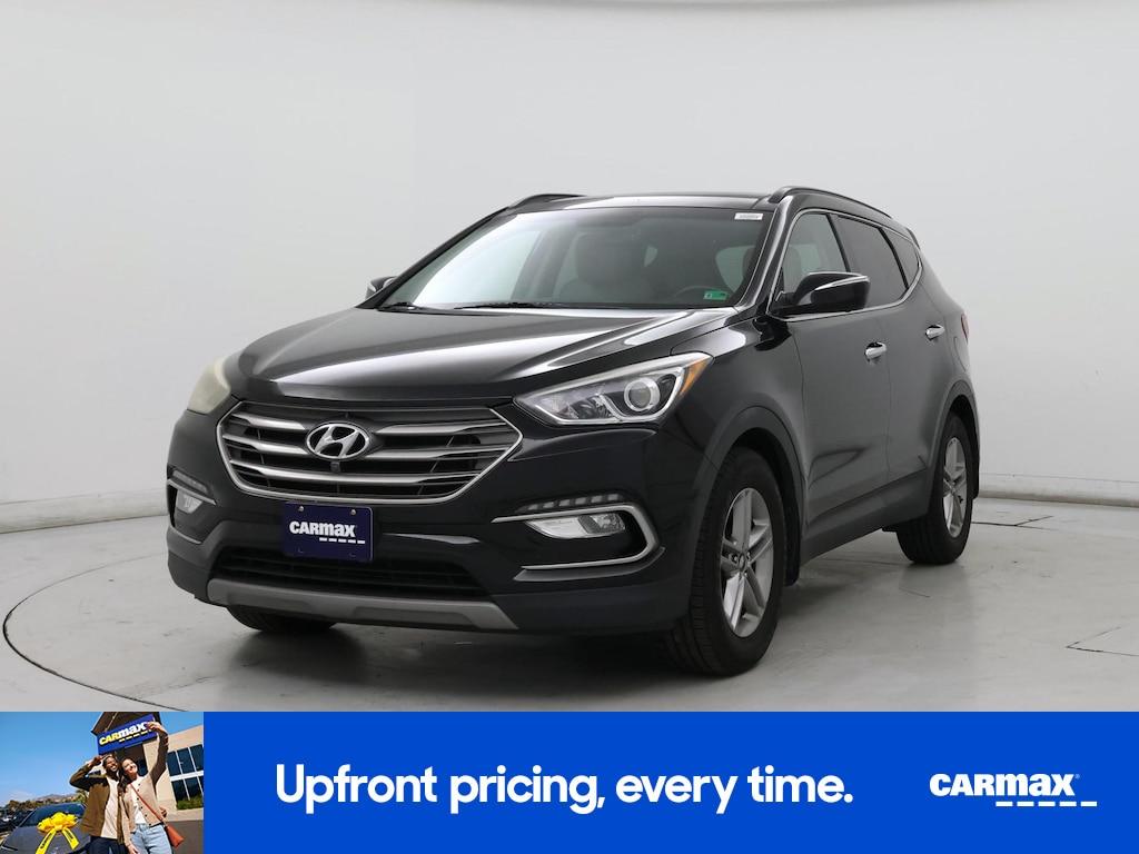 used 2017 Hyundai Santa Fe Sport car, priced at $14,599
