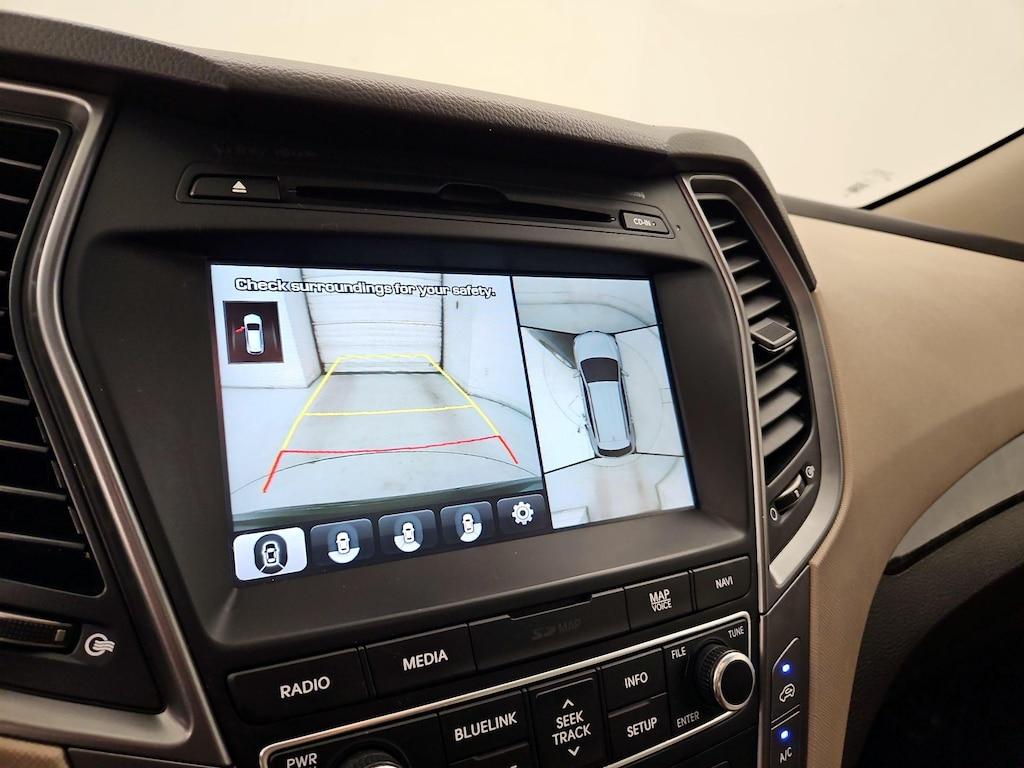 used 2017 Hyundai Santa Fe Sport car, priced at $14,599