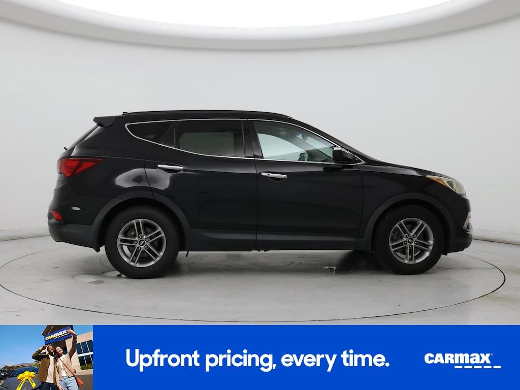 used 2017 Hyundai Santa Fe Sport car, priced at $14,599