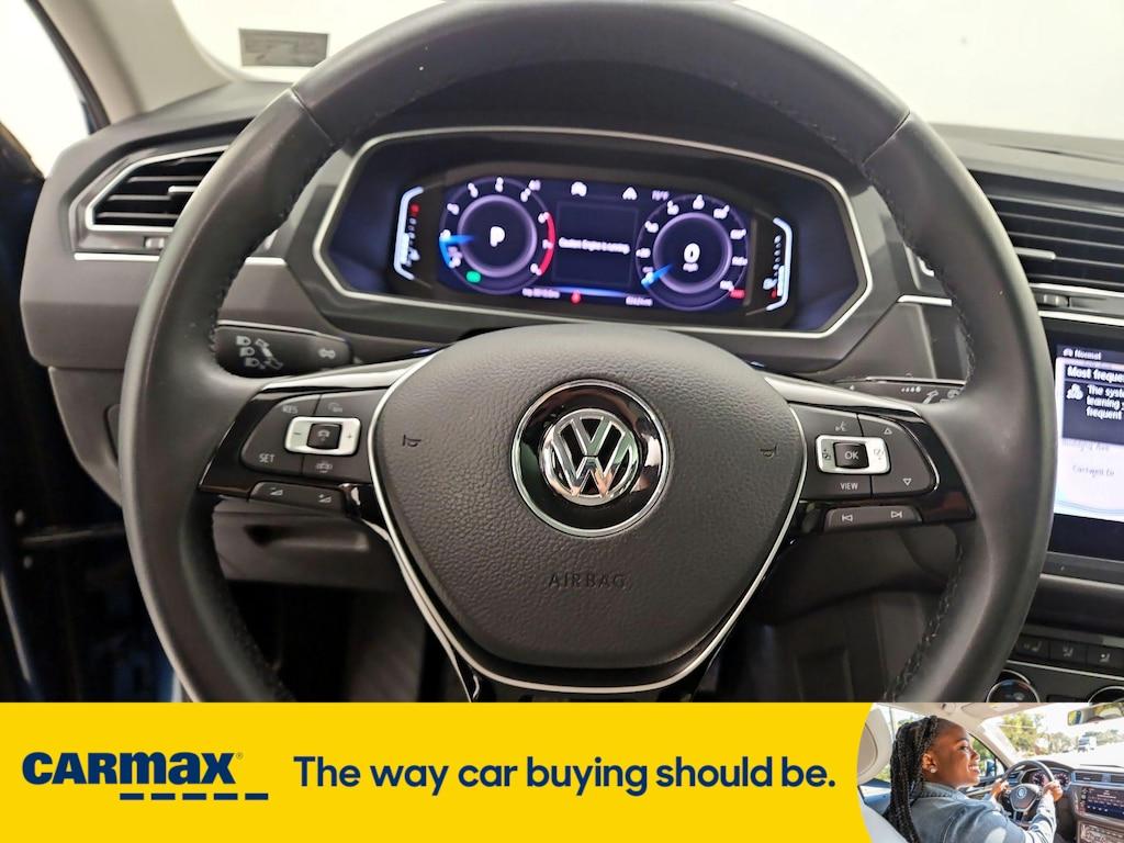 used 2020 Volkswagen Tiguan car, priced at $20,998