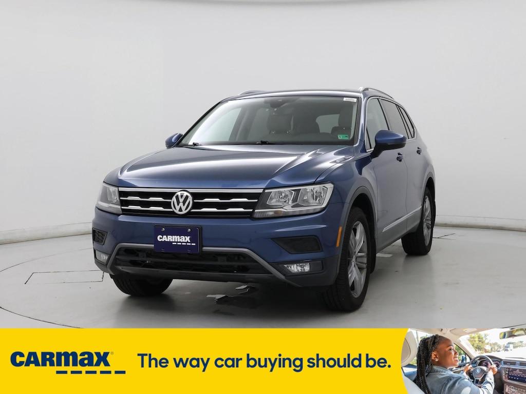 used 2020 Volkswagen Tiguan car, priced at $20,998