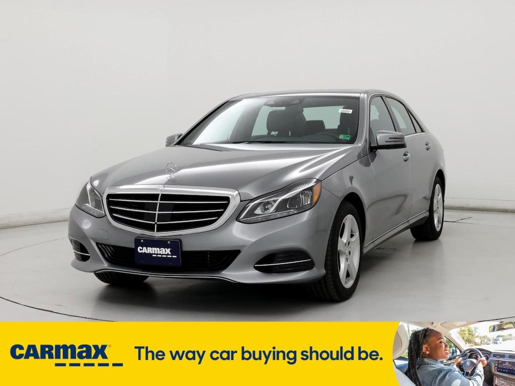 used 2014 Mercedes-Benz E-Class car, priced at $21,998