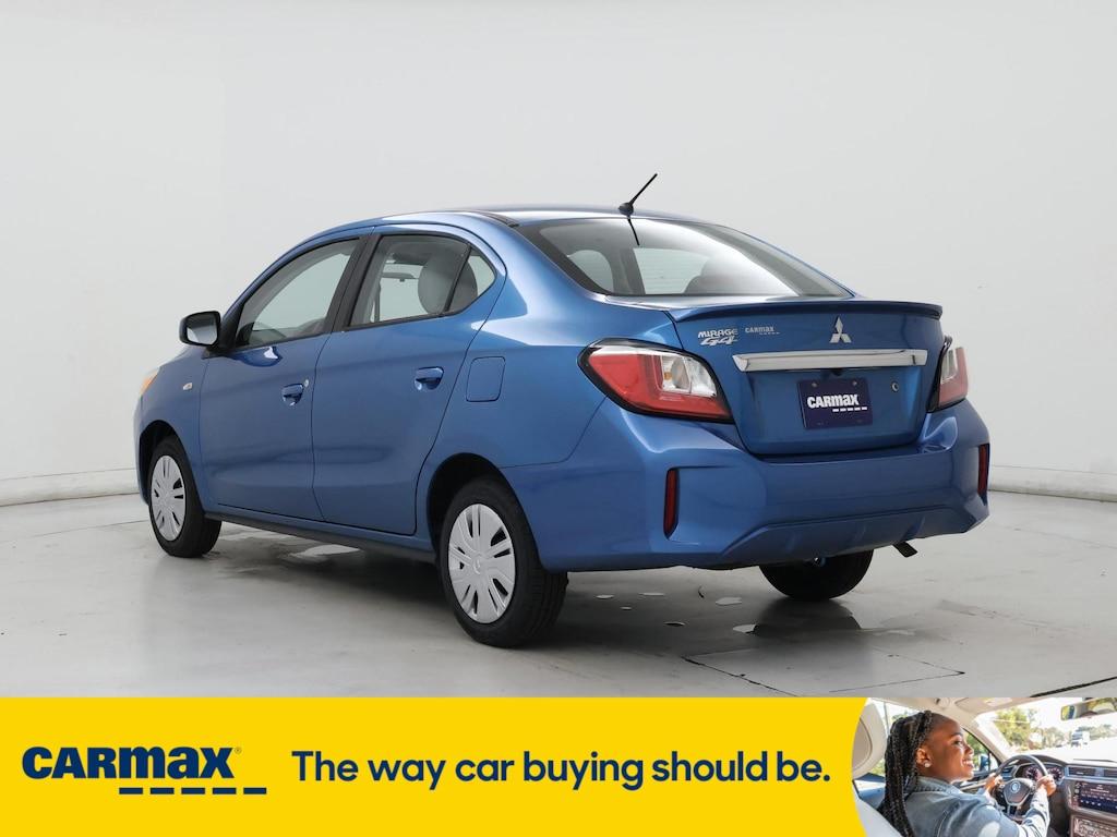 used 2022 Mitsubishi Mirage G4 car, priced at $15,998