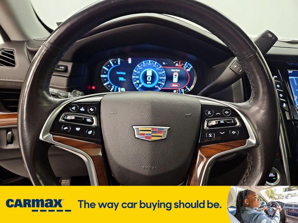 used 2020 Cadillac Escalade car, priced at $49,998