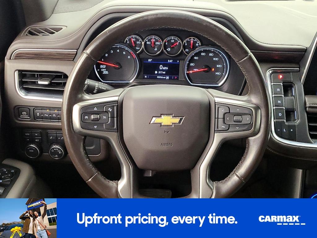 used 2021 Chevrolet Tahoe car, priced at $34,998