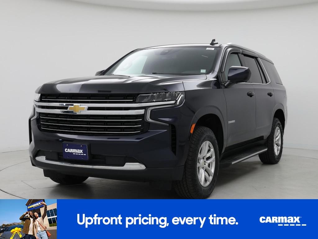 used 2021 Chevrolet Tahoe car, priced at $34,998