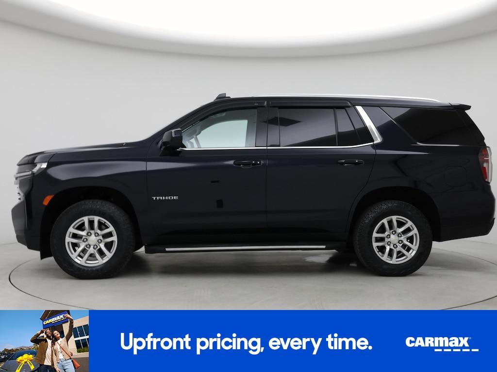 used 2021 Chevrolet Tahoe car, priced at $34,998