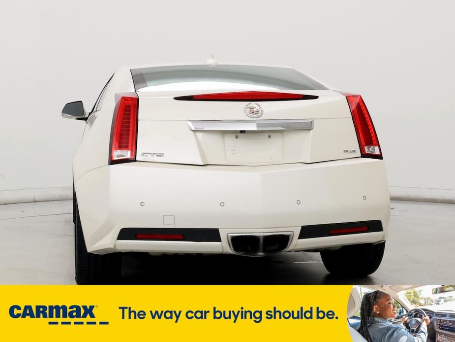 used 2013 Cadillac CTS car, priced at $18,998